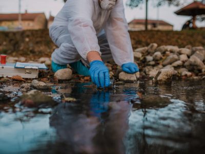 Ecological water sampling